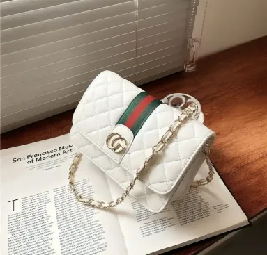 Premium Quality PU Leather Stylish Shoulder Bag 